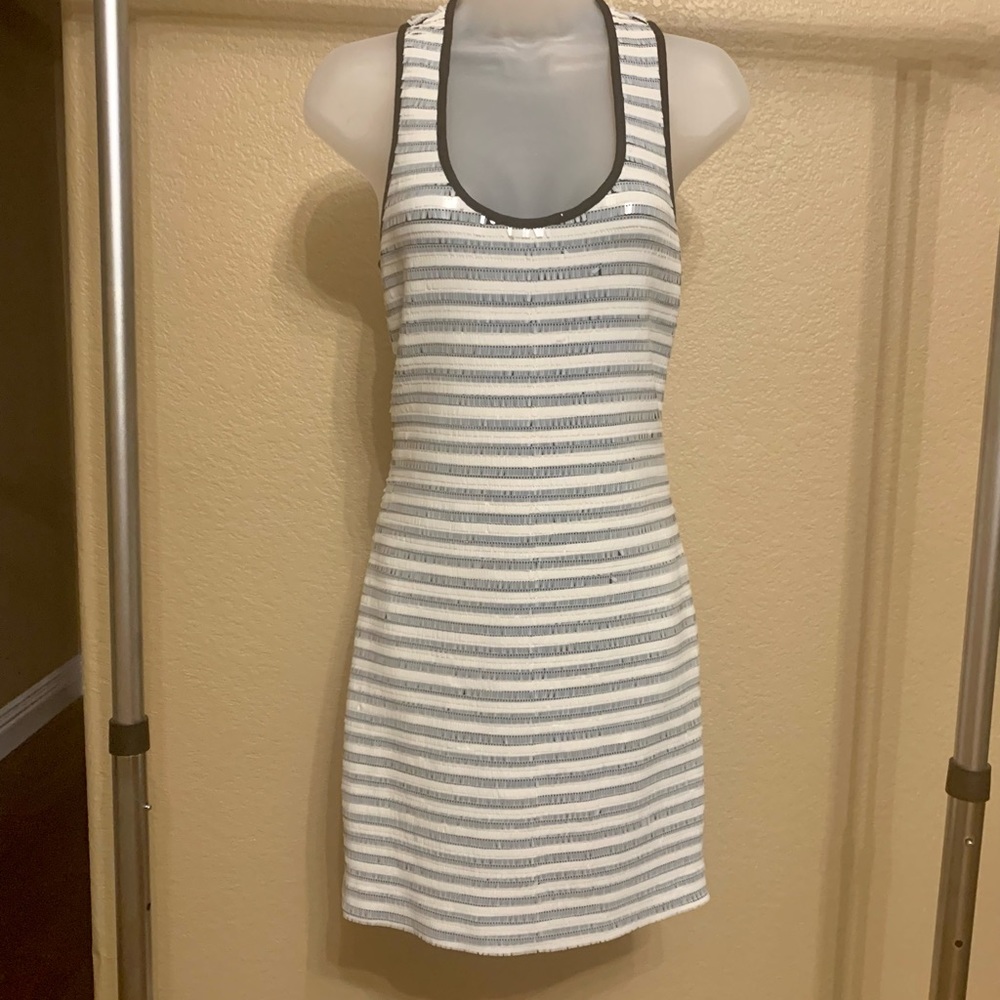 Nicole Miller Artelier Sequin Dress NWOT